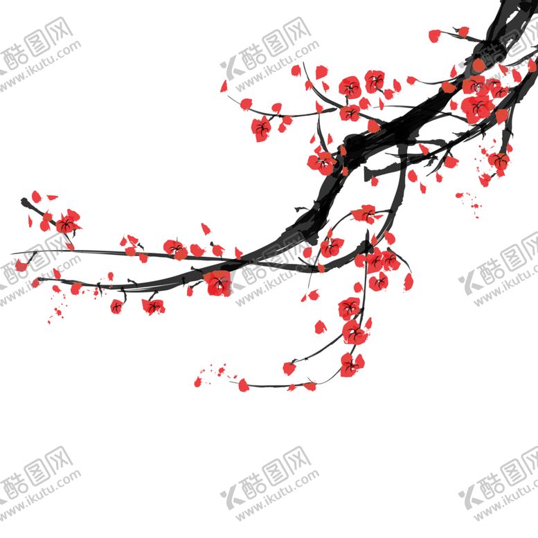编号：81877910290653408374【酷图网】源文件下载-梅花