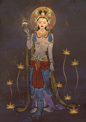 敦煌复古