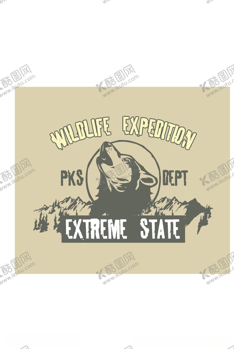 编号：12496209181837006532【酷图网】源文件下载-动物印花