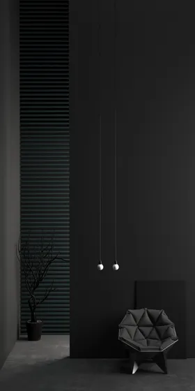 空间楼房立体背景海报