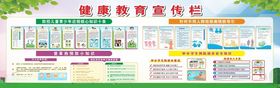 健康教育宣传展板
