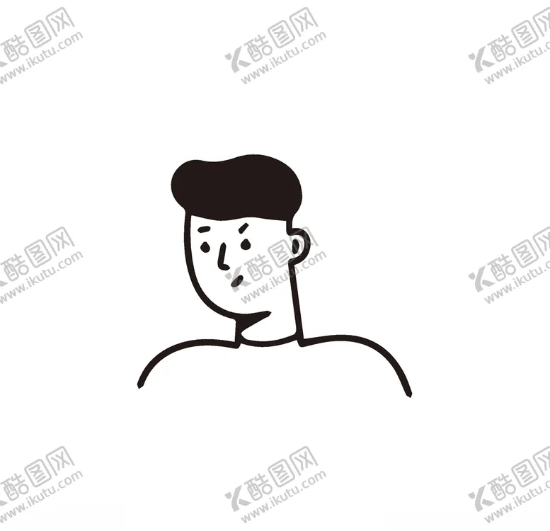编号：22075304071254557927【酷图网】源文件下载-卡通帅气男生