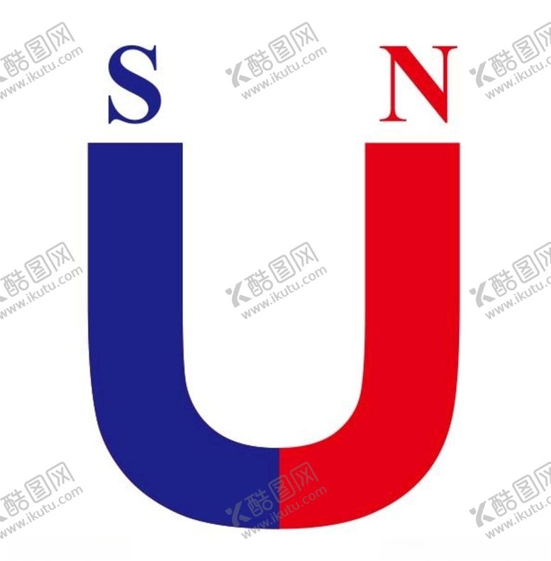 编号：55510210222328111211【酷图网】源文件下载-矢量U型磁铁