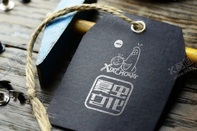 编号：39379509131524063600【酷图网】源文件下载-吊牌标签样机