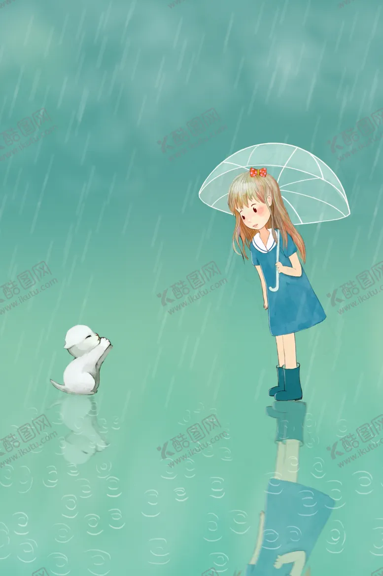 编号：32451106271931527784【酷图网】源文件下载-少女和猫