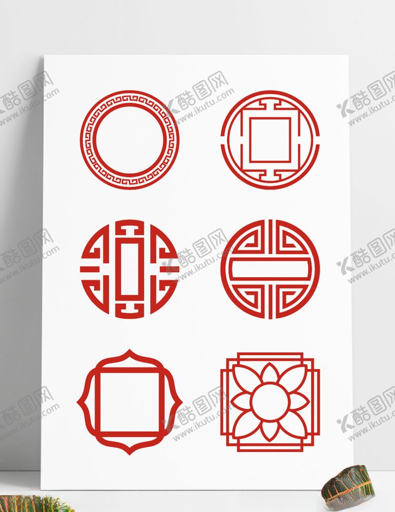 编号：22861106180309085102【酷图网】源文件下载-中国风中式花纹