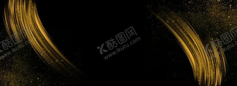 编号：36240107012306087684【酷图网】源文件下载-黑金背景
