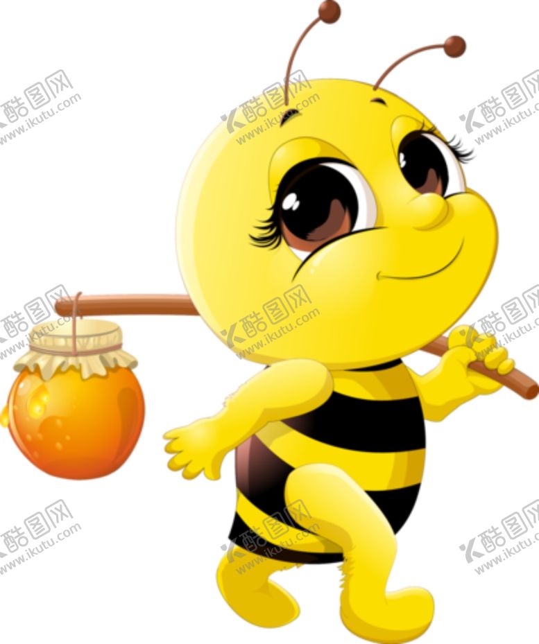 编号：75472101131522084049【酷图网】源文件下载-蜜蜂
