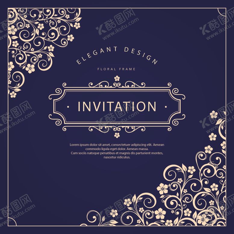 编号：46340409150719178220【酷图网】源文件下载-欧式花纹边框