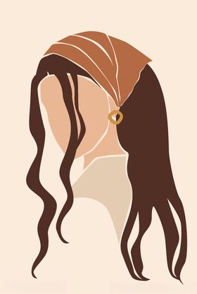 美女