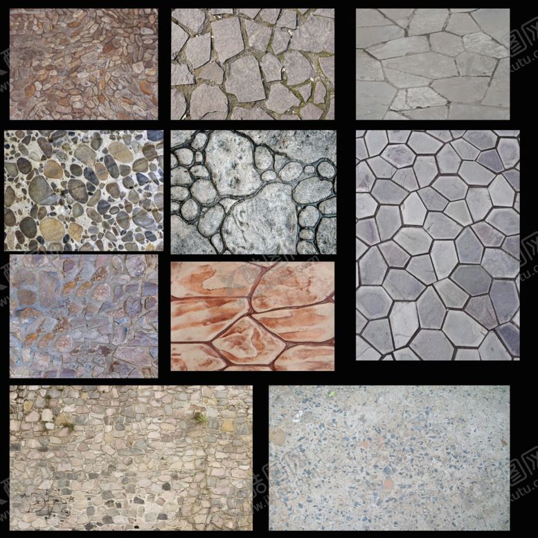 编号：75528809292105561152【酷图网】源文件下载-路面景观路