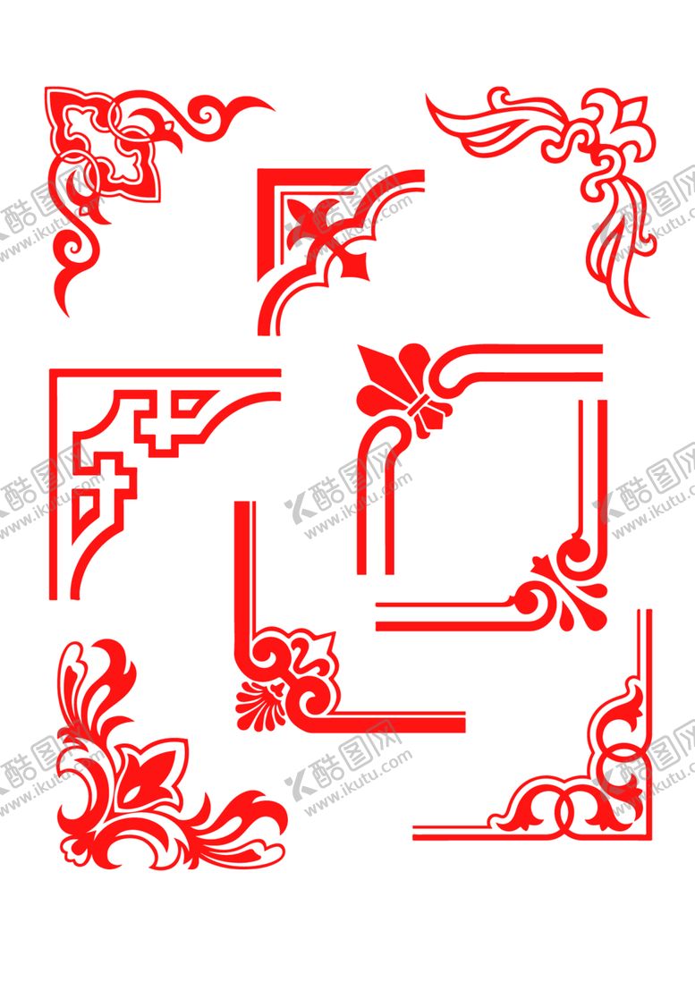 编号：77641601191803397465【酷图网】源文件下载-雕花花纹
