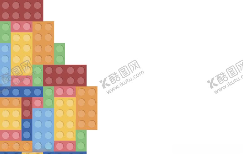 编号：36737710310832552945【酷图网】源文件下载-乐高积木背景