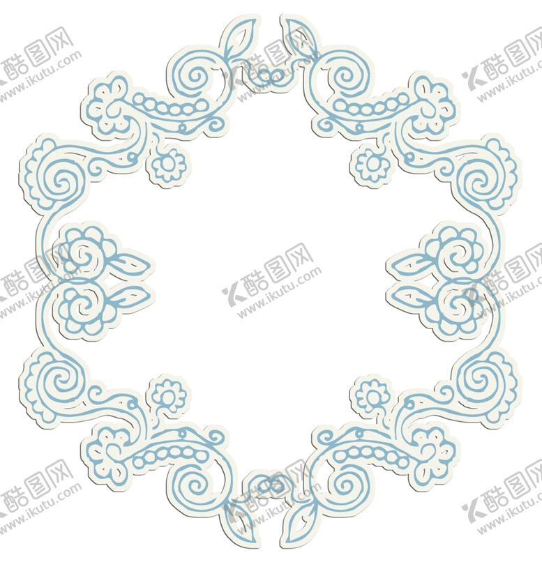 编号：28805010020615559756【酷图网】源文件下载-欧式复古花纹边框