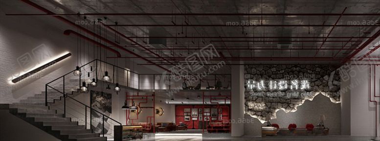 编号：85365310161643579632【酷图网】源文件下载-接待厅