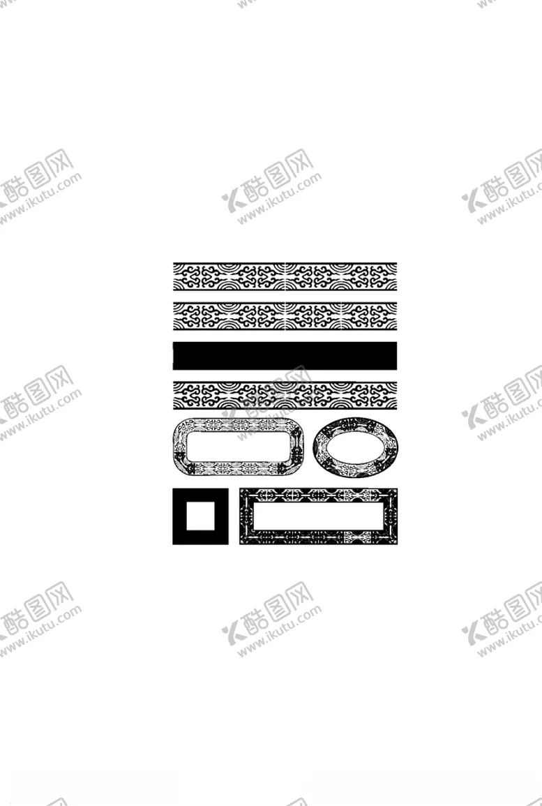 编号：45455504172113596529【酷图网】源文件下载-中西式雕花