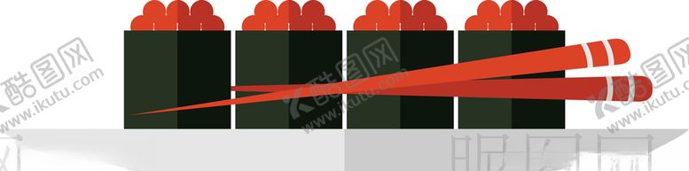 编号：91873310140810405116【酷图网】源文件下载-寿司