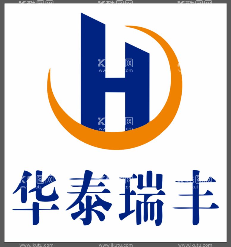 编号：76889610240044593361【酷图网】源文件下载-华泰 logo