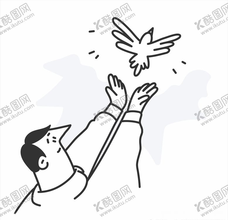 编号：59644204181534374407【酷图网】源文件下载-商务漫画人物