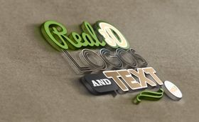 logo样机