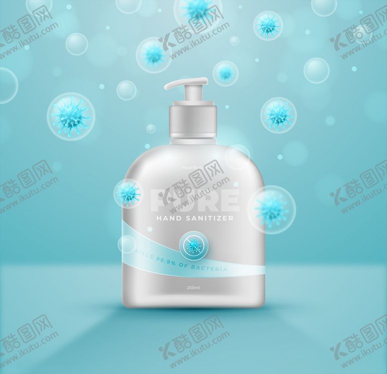 编号：49805009250716344073【酷图网】源文件下载-消毒洗手液