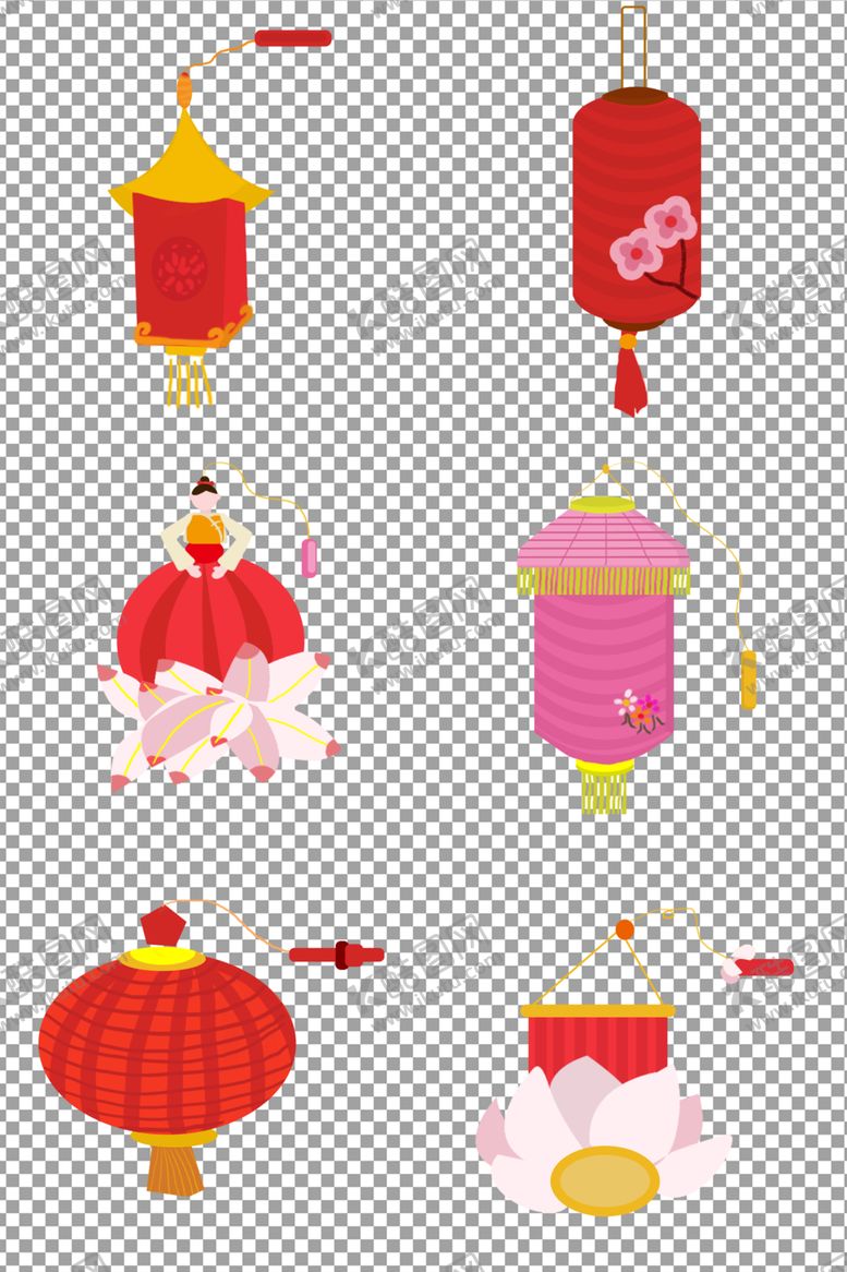编号：57723209242247251548【酷图网】源文件下载-古典灯笼