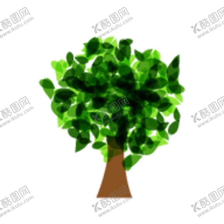 编号：77797601162041242546【酷图网】源文件下载-半透明树叶