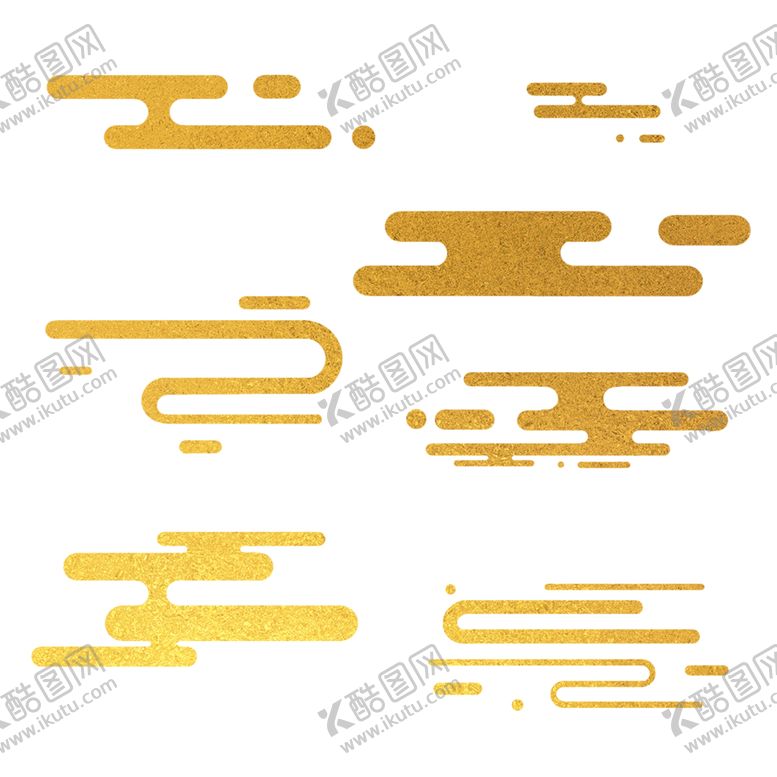 祥云纹理传统中国风喜庆