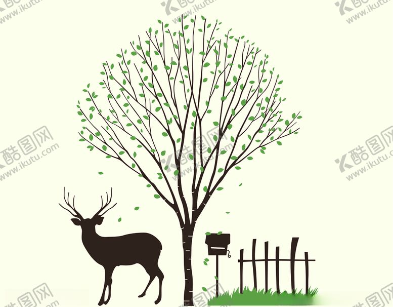 编号：70900509251055493359【酷图网】源文件下载-硅藻泥客厅电视背景墙贴