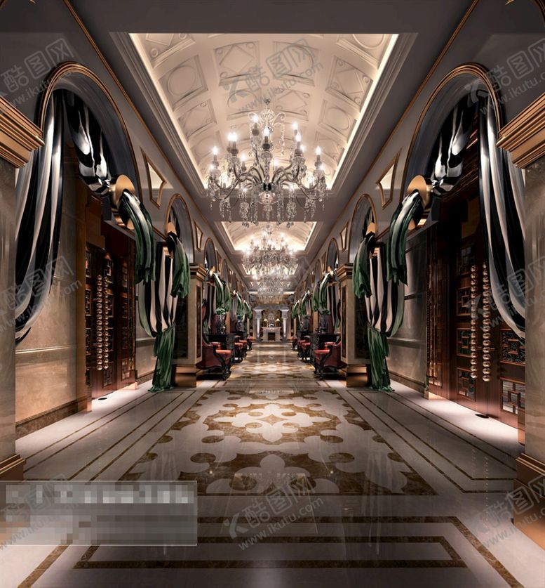 编号：67101509160605254730【酷图网】源文件下载-KTV酒吧桑拿3D效果