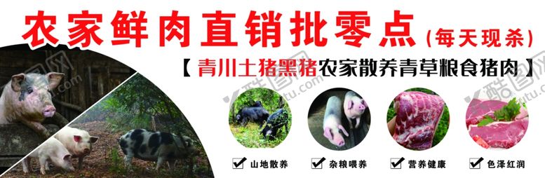 编号：38559502230358382958【酷图网】源文件下载-猪肉