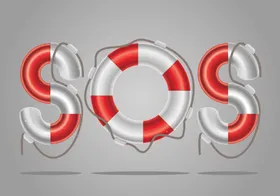 SOS救生圈