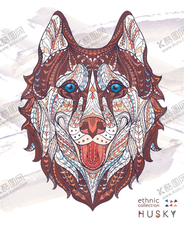 编号：51269510150101369115【酷图网】源文件下载-抽象动物