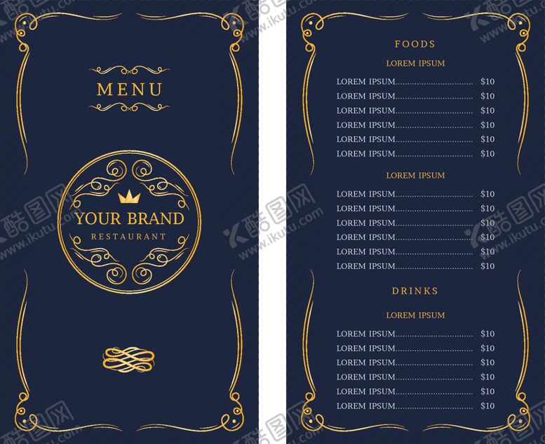 编号：33779410081814528824【酷图网】源文件下载-菜单