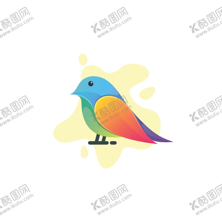 编号：59821807051600271477【酷图网】源文件下载-禽类LOGO标志