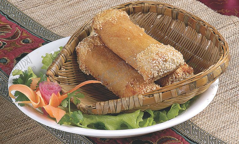 编号：41965610020502245190【酷图网】源文件下载-家常菜香芋卷