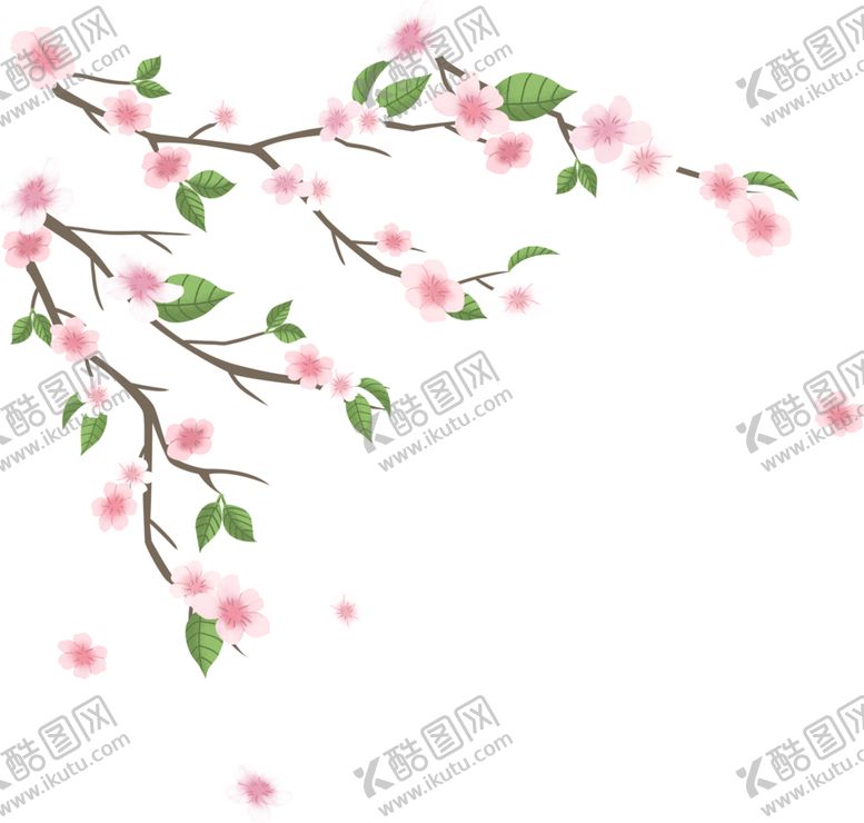 编号：16569909171931369357【酷图网】源文件下载-樱树免抠元素
