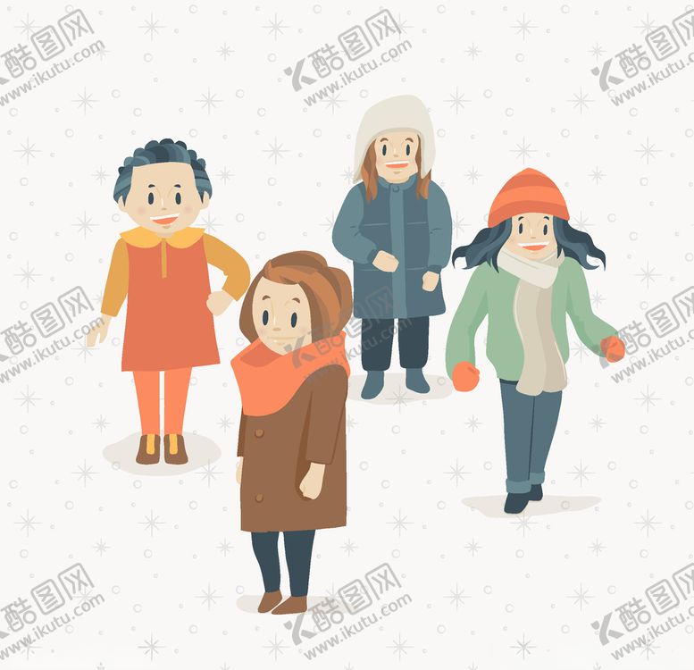 编号：29498005051809013187【酷图网】源文件下载-冬天服饰
