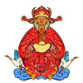 牛年形象