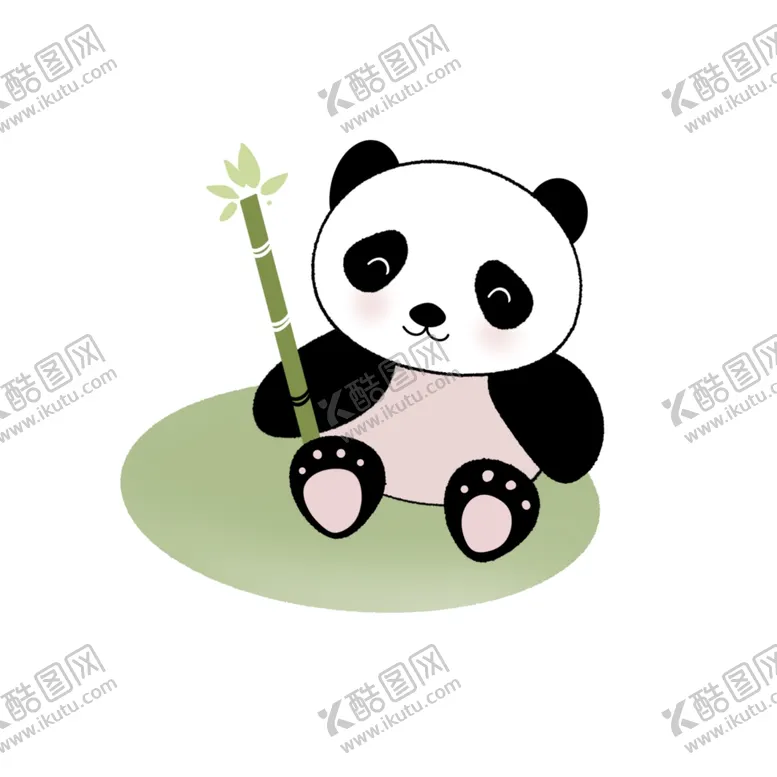 编号：40964204300316143512【酷图网】源文件下载-卡通熊猫