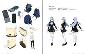 插画手绘卡通人物动漫人物