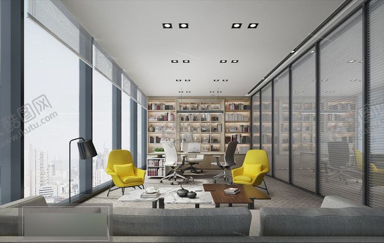 编号：64279111011246461102【酷图网】源文件下载-经理办公室