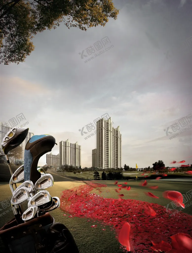 编号：31400809151419575559【酷图网】源文件下载-地产海报