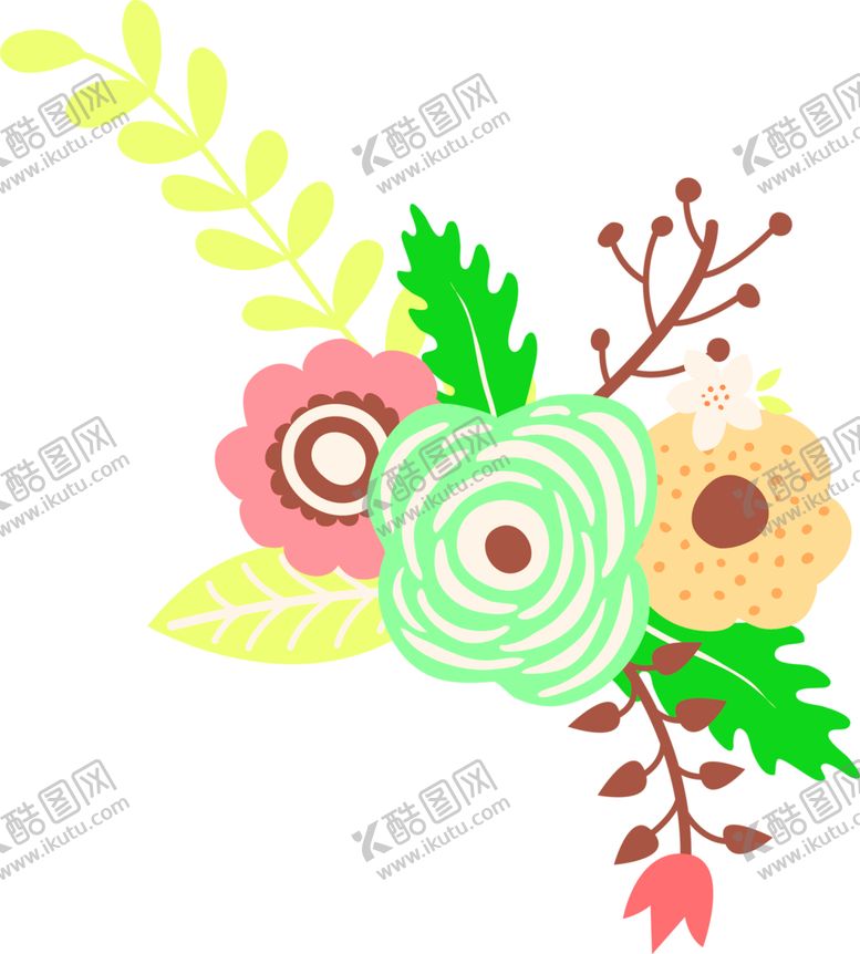 编号：54994909251333132347【酷图网】源文件下载-花素材