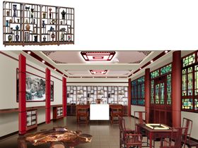 展板背景企业文化活动舞台晚会模