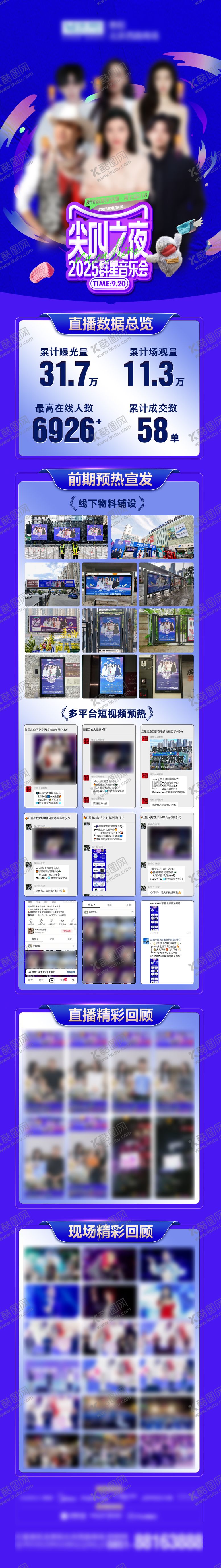 编号：69923003131518053873【酷图网】源文件下载-音乐节战报