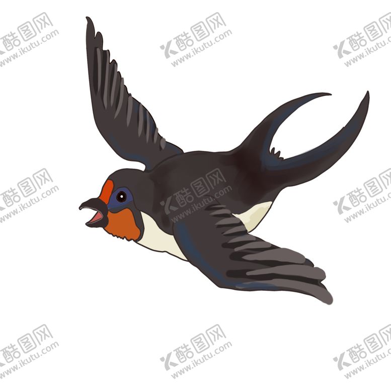 编号：90419310312046068883【酷图网】源文件下载-燕子素材