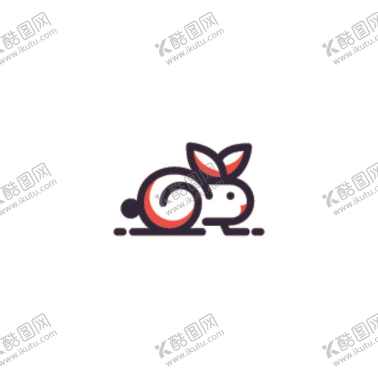编号：99351710231919413937【酷图网】源文件下载-兔子图标