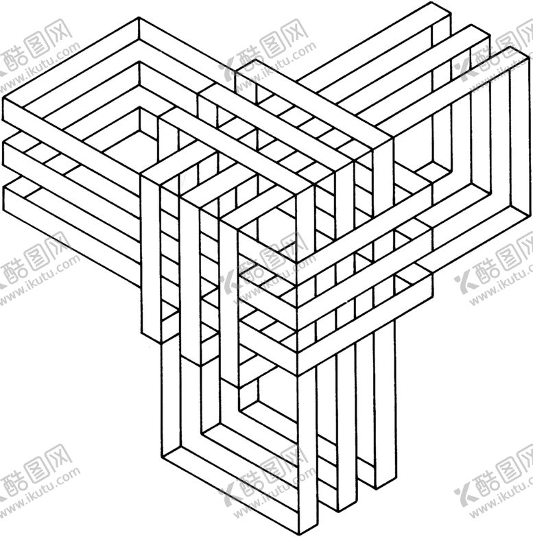 编号：43729605112253071436【酷图网】源文件下载-中式花边图案