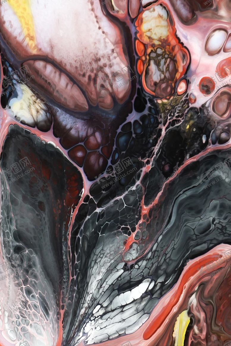 编号：63798409140558583935【酷图网】源文件下载-抽象装饰画